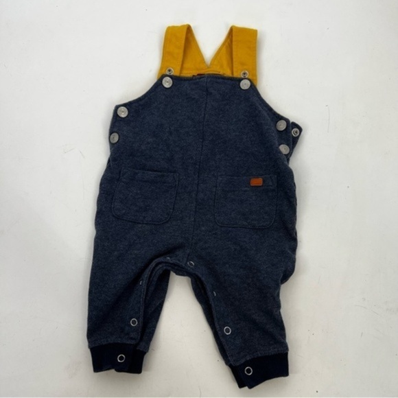 5/$25 SALE 7 FAMK baby overalls size 3/6 months - Picture 1 of 3
